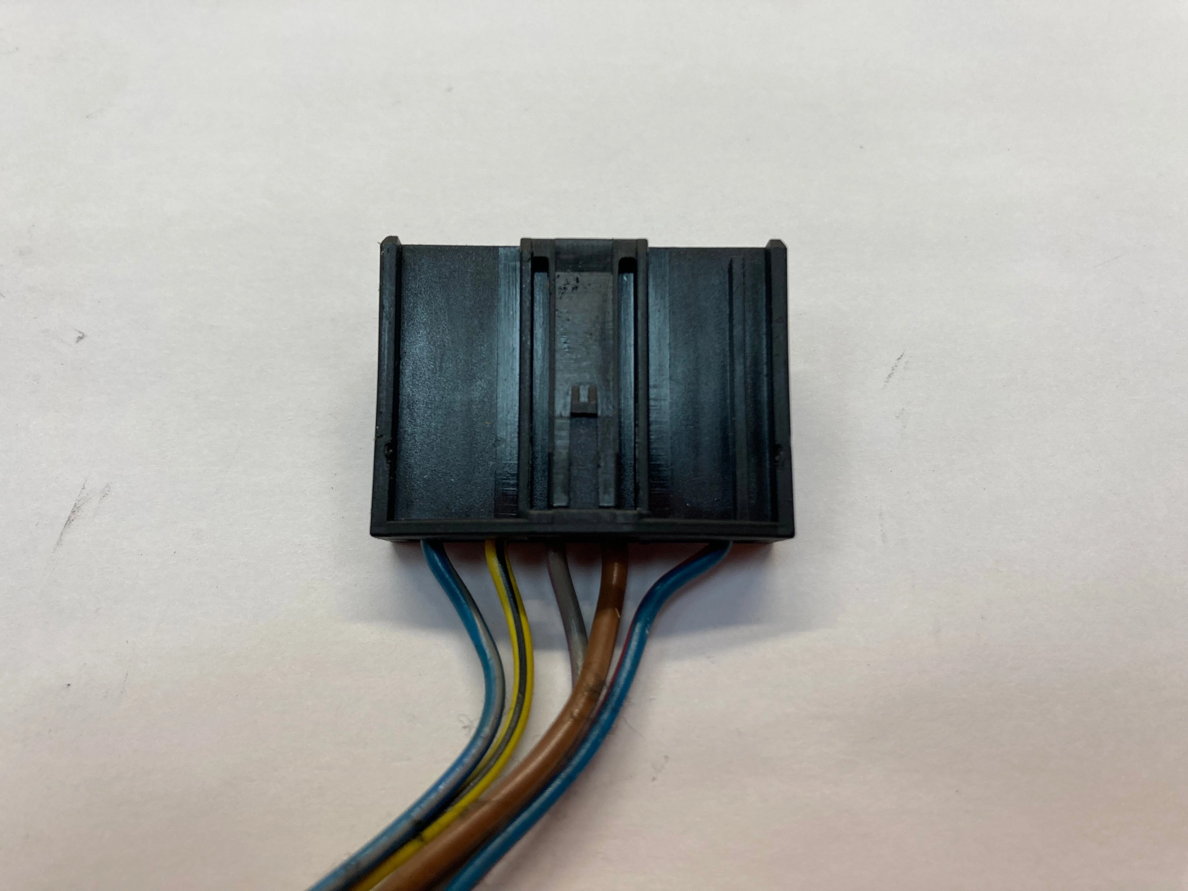 Mini Cooper Rear Tail Light Connector with Wires 07-10 R56 R57