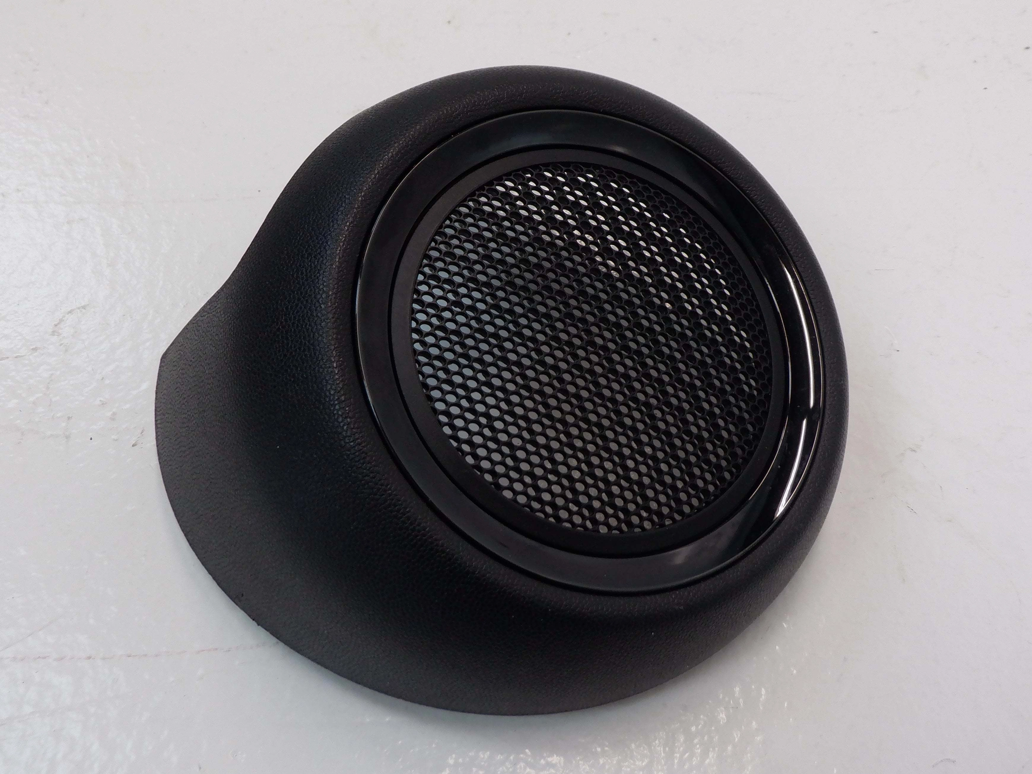 Mini Cooper Right Front Door Upper Speaker Grille Black Chrome 51412756570 07-15 R5x