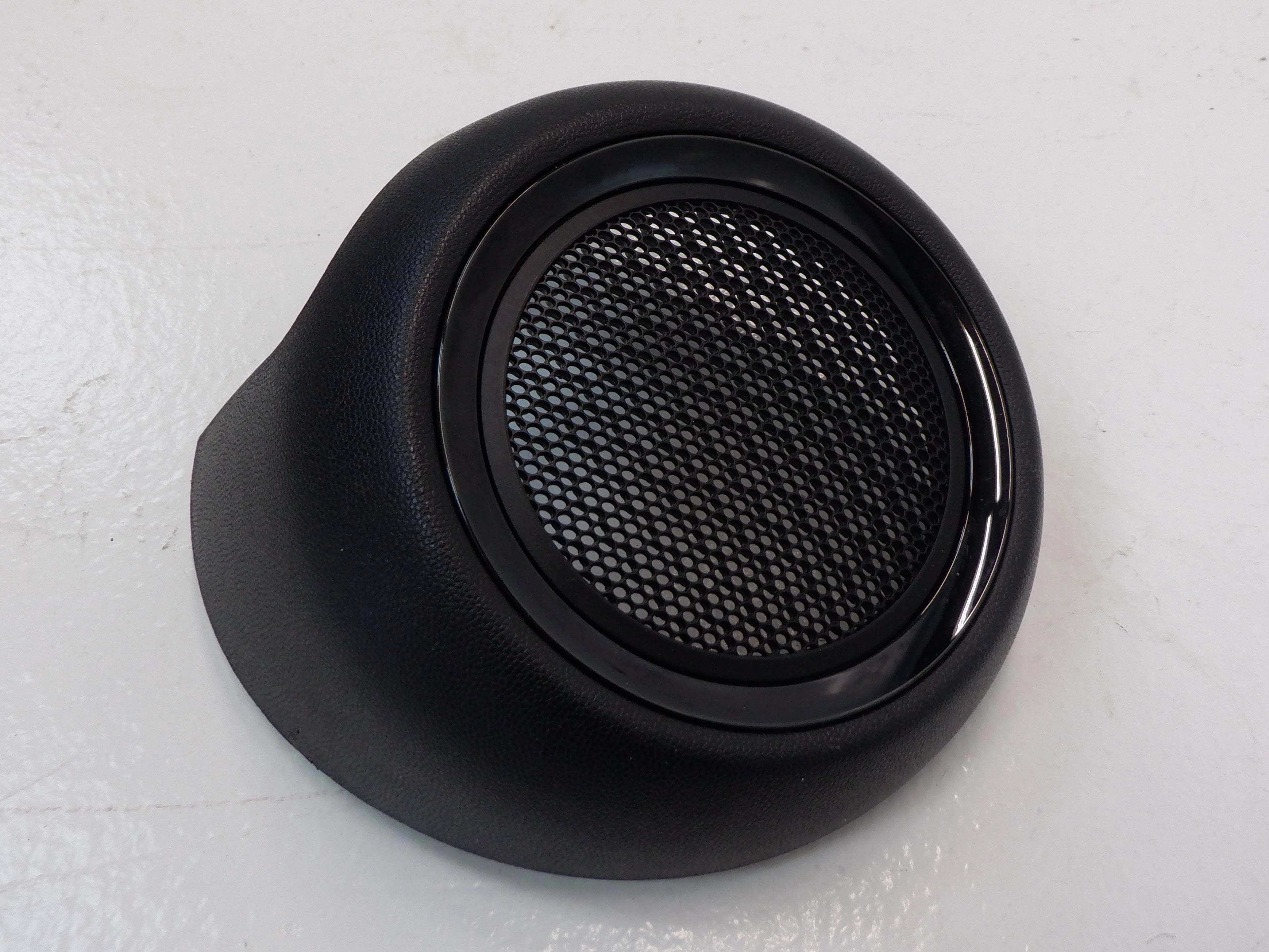 Mini Cooper Right Front Door Upper Speaker Grille Black Chrome 51412756570 07-15 R5x