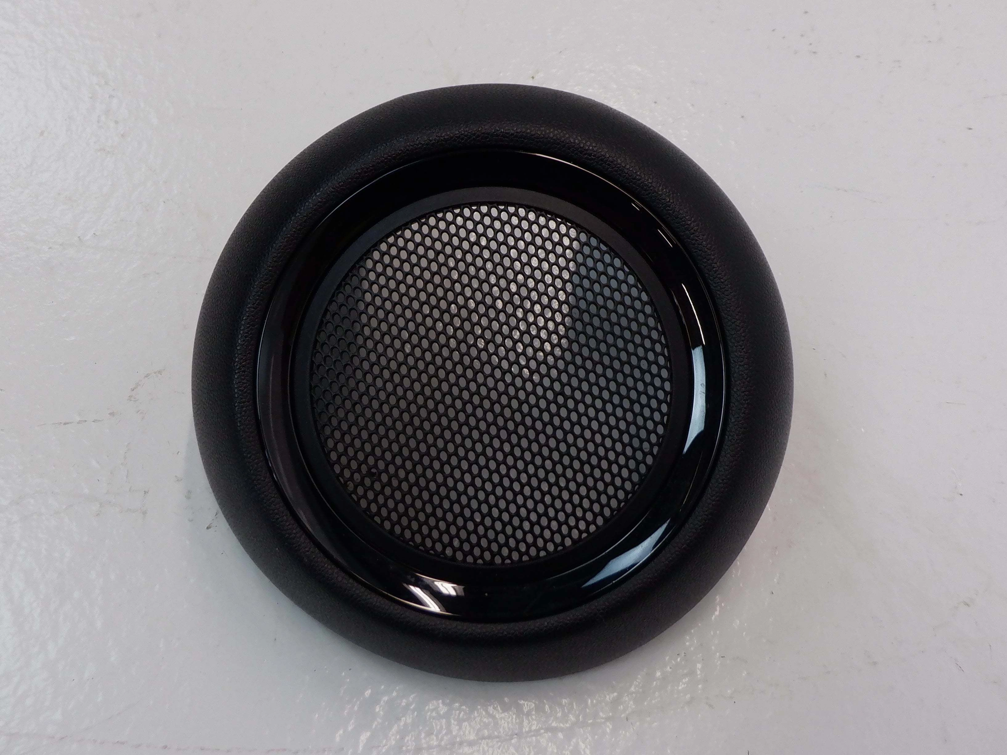 Mini Cooper Right Front Door Upper Speaker Grille Black Chrome 51412756570 07-15 R5x