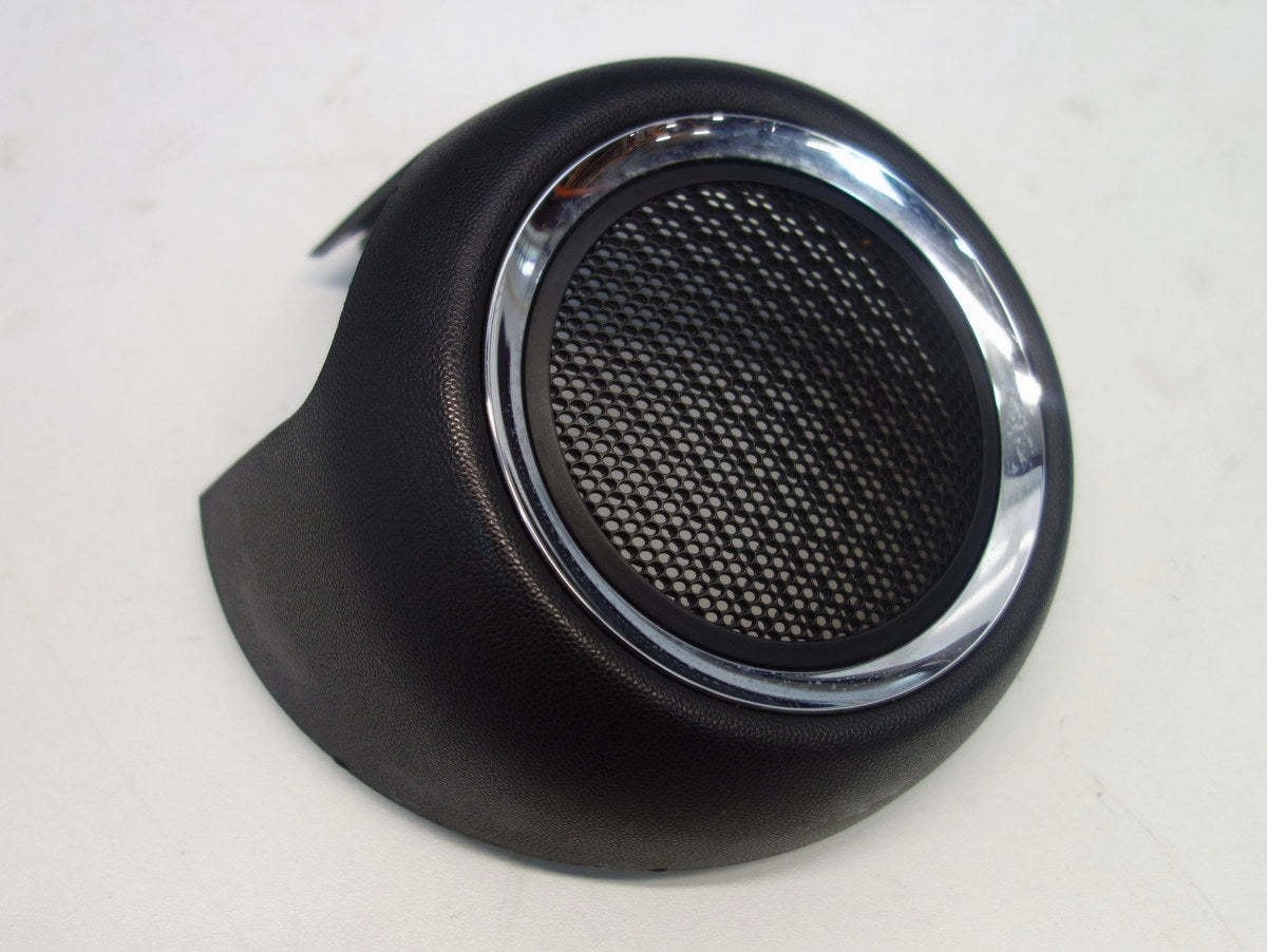 Mini Cooper Right Front Door Upper Speaker Grille Chrome  51412753688 07-15 R5x