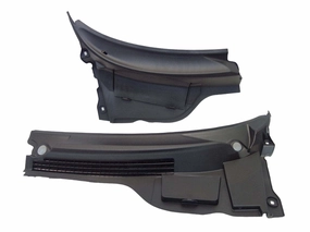 Mini Cooper Windshield Apron Cowl Cover Pair NEW 07-15 R56 R55 R57 51132751209 5113275