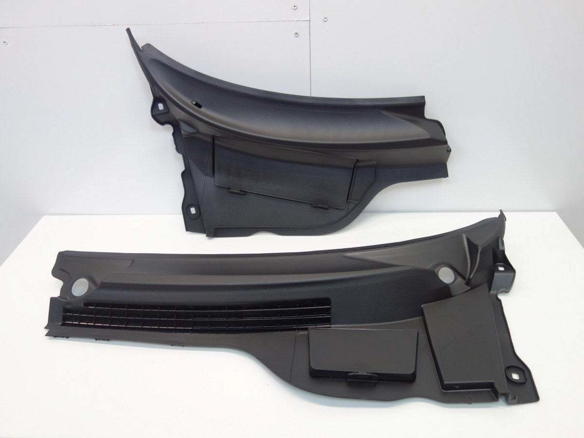 Mini Cooper Windshield Apron Cowl Cover Pair NEW 07-15 R56 R55 R57 51132751209 5113275