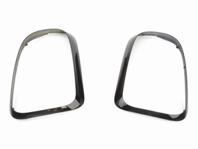 Mini Countryman Tail Light Trim Pair Black New OEM 17-22 F60