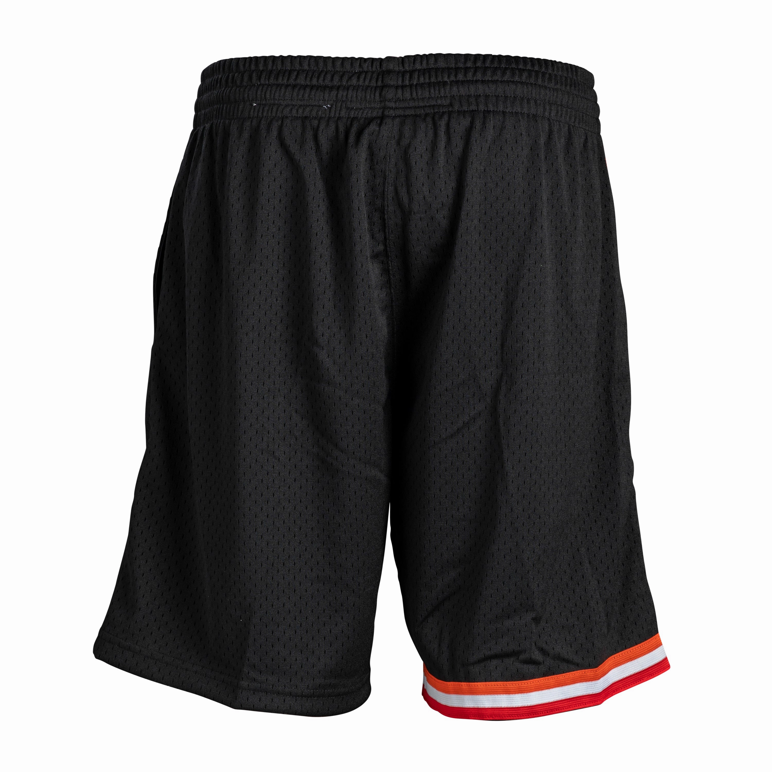 Mitchell & Ness Miami HEAT Swingman Shorts Black