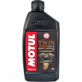 Motul Twin 75W90 Synthetic Gear Oil, 946-mL