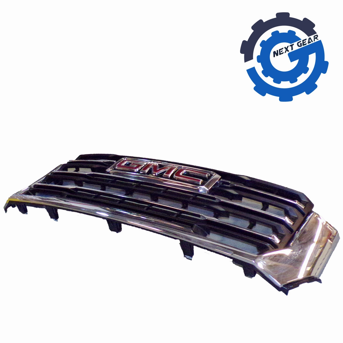 New OEM Chrome Front Grille Assembly 2024 GMC Sierra Denali HD 85666071