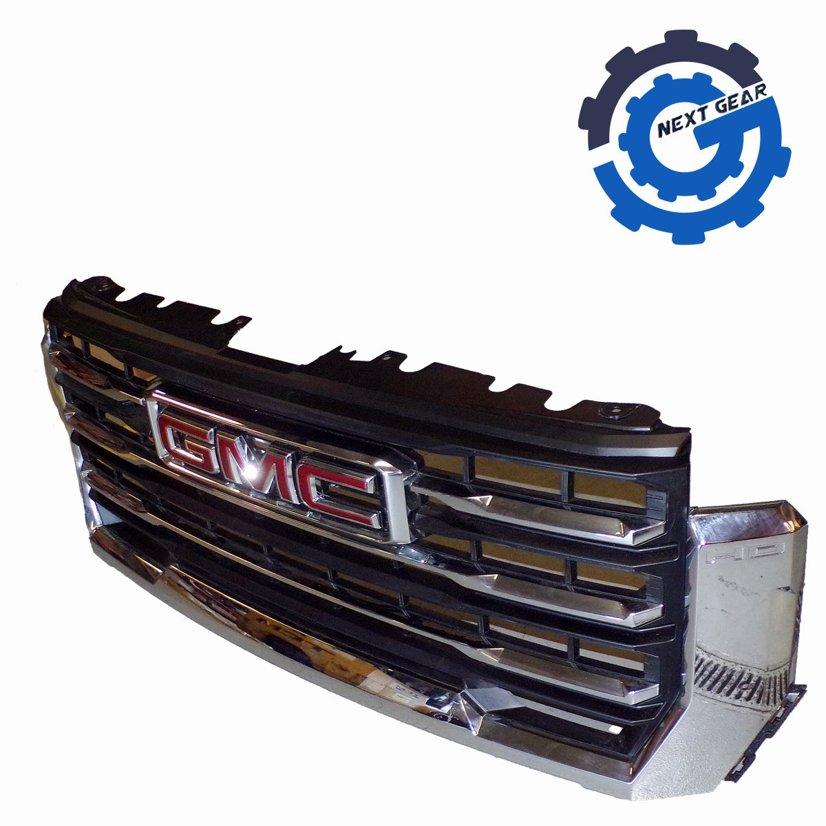 New OEM Chrome Front Grille Assembly 2024 GMC Sierra Denali HD 85666071