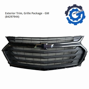 NEW OEM GM FRONT GRILL GRILLE BLACK FOR 2018-2021 CHEVROLET TRAVERSE 84297944