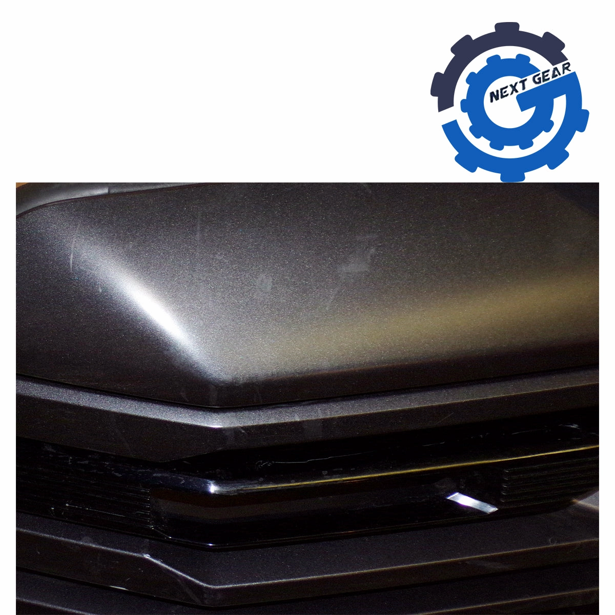 New OEM GM Grille Assembly Chrome No Emblem 2022-23 GMC Sierra 1500 AT4 84878064