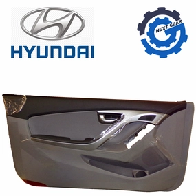 New OEM Hyundai Front Left Interior Door Panel 2013-2014 Elantra 823073X360RAS