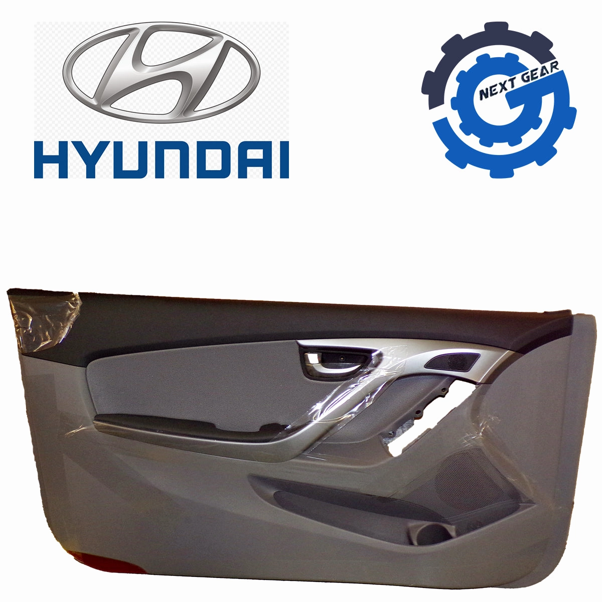 New OEM Hyundai Front Left Interior Door Panel 2013-2014 Elantra 823073X360RAS