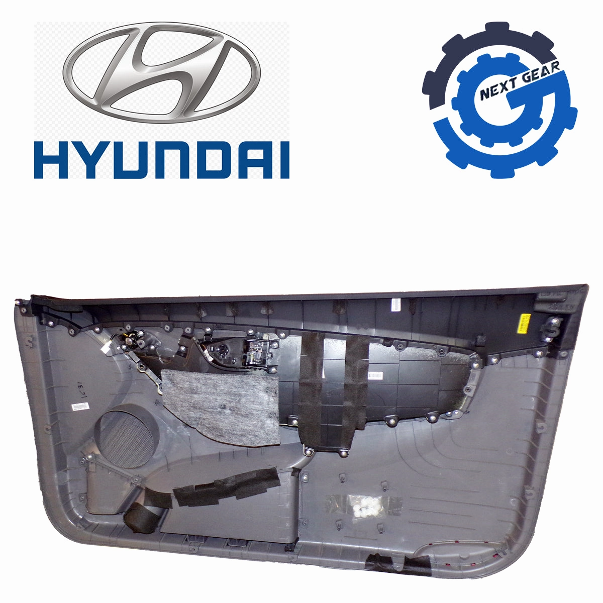 New OEM Hyundai Front Left Interior Door Panel 2013-2014 Elantra 823073X360RAS