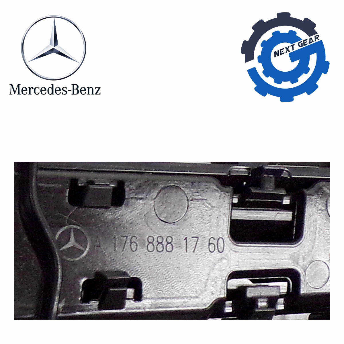 New OEM Mercedes Front Radiator Diamond Grille 2015-18 A-Class W176 A1768881760
