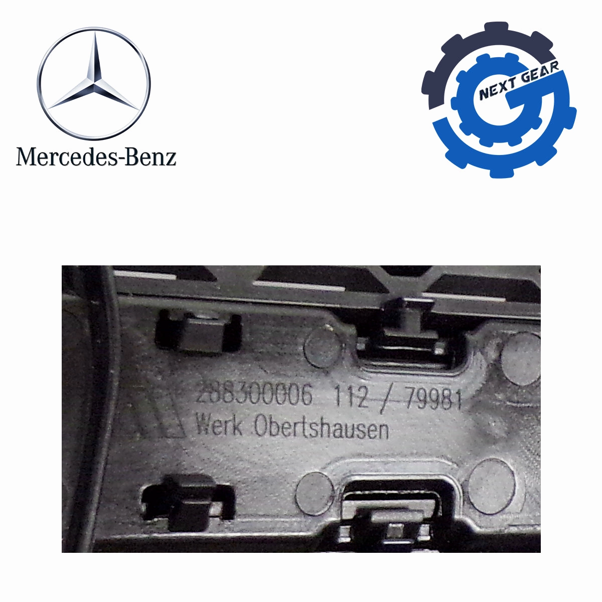New OEM Mercedes Front Radiator Diamond Grille 2015-18 A-Class W176 A1768881760