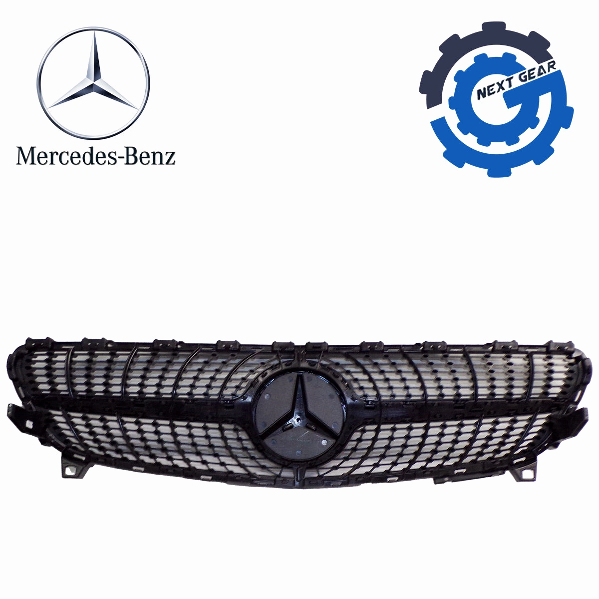 New OEM Mercedes Front Radiator Diamond Grille 2015-18 A-Class W176 A1768881760