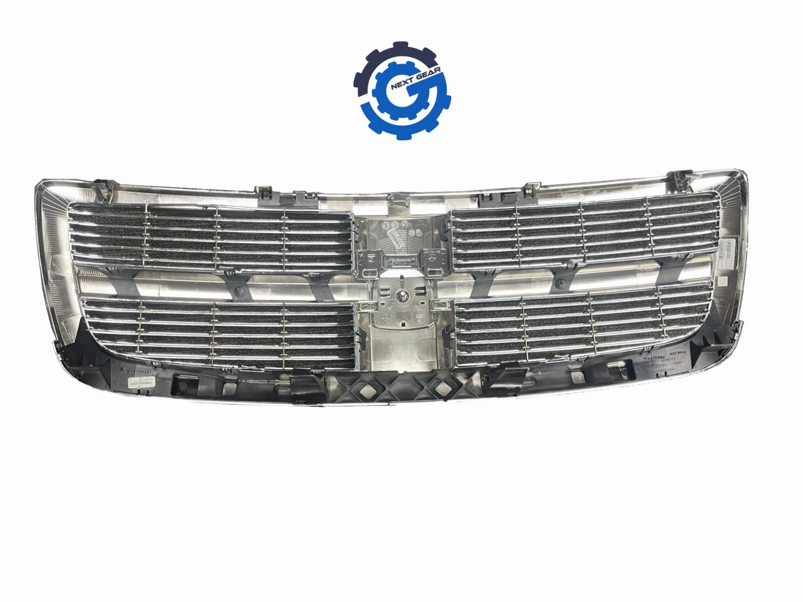 NEW OEM MOPAR CHROME FRONT GRILLE ASSY W/ EMBLEM 2009 2012 RAM 1500 5182064AA