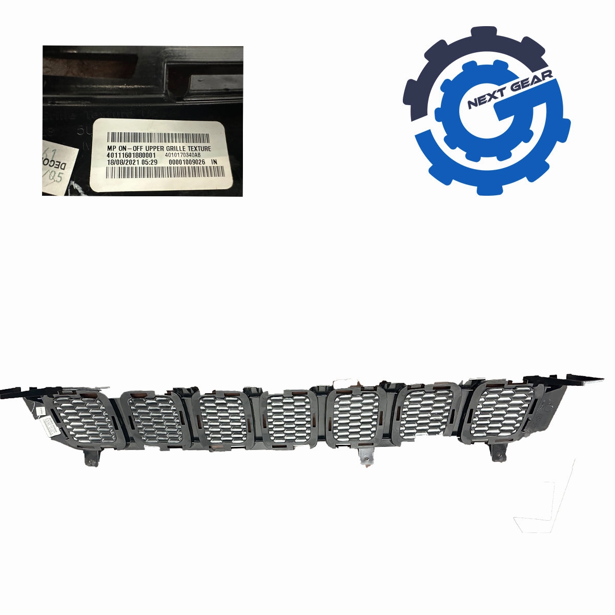 New OEM Mopar Front Bumper Grille Mounting 2017-2021 Jeep Compass 4010170340AB