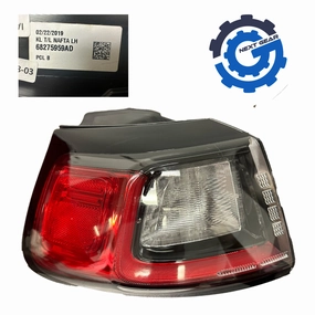 New OEM Mopar Rear Left Tail Light Outer For 2019-2023 Jeep Cherokee 68275959AD