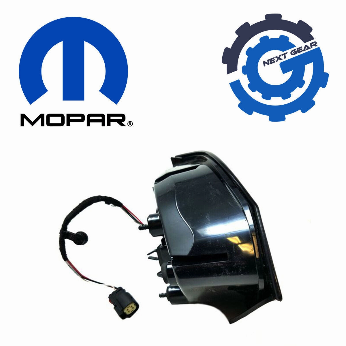 New OEM Mopar Right Tail Light Lamp LED 2017-2019 Chrysler Pacifica 68228940AE