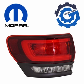 New OEM Mopar Tail Light Tail Lamp LH 2014-2022 Jeep Grand Cherokee 68368395AC