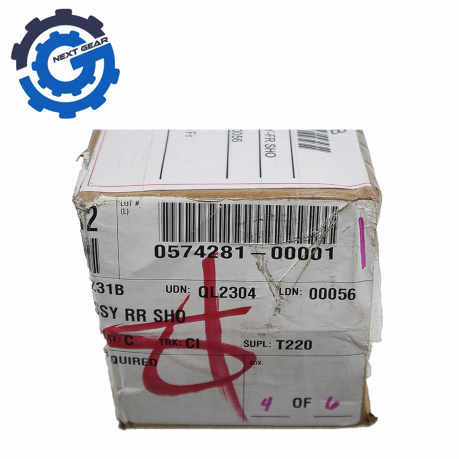 New OEM Nissan Suspension Shock Absorber fits 17-22 Nissan Titan 56200EZ31B