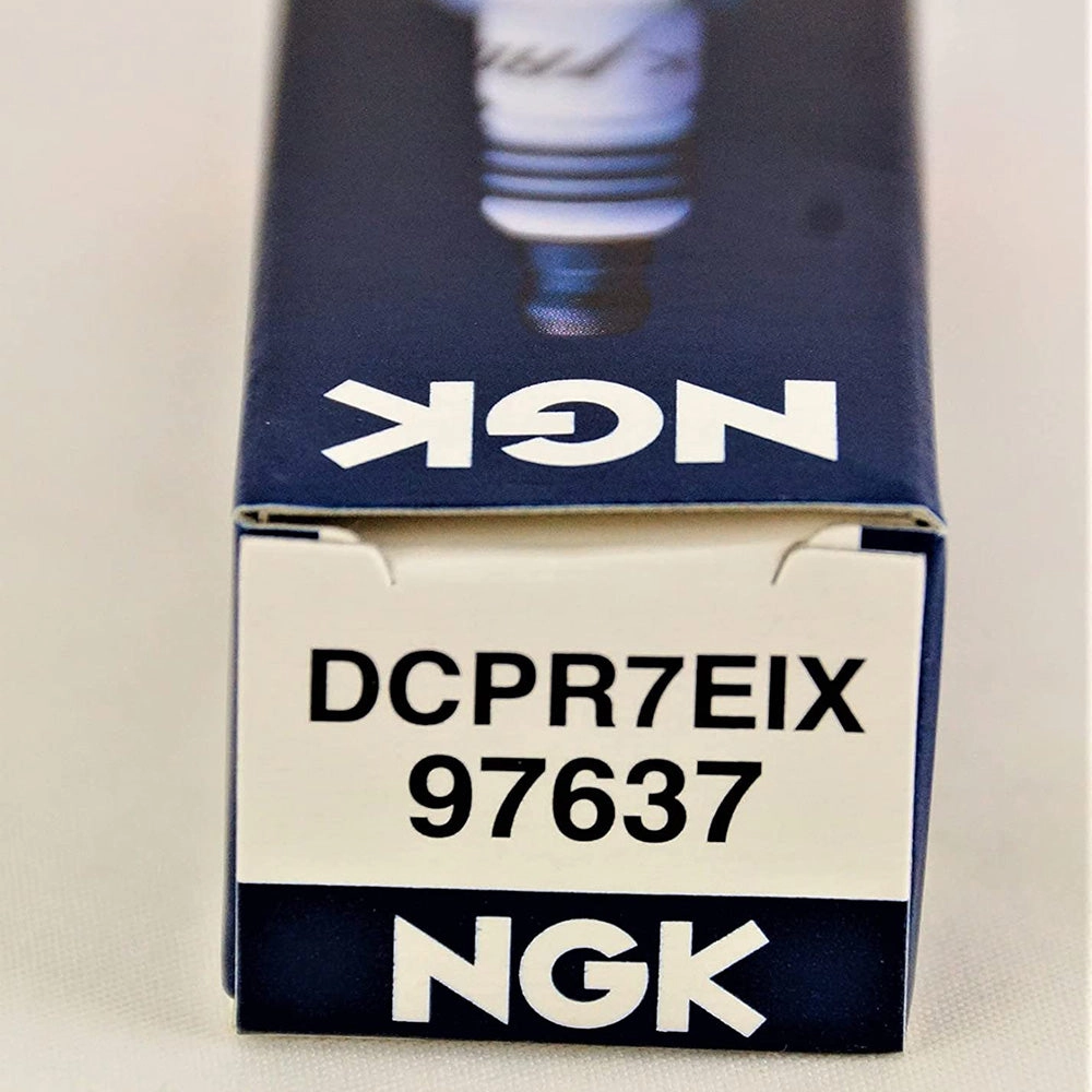 NGK 97637 DCPR7EIX NGK Iridium IX Spark Plug (2 Pack)