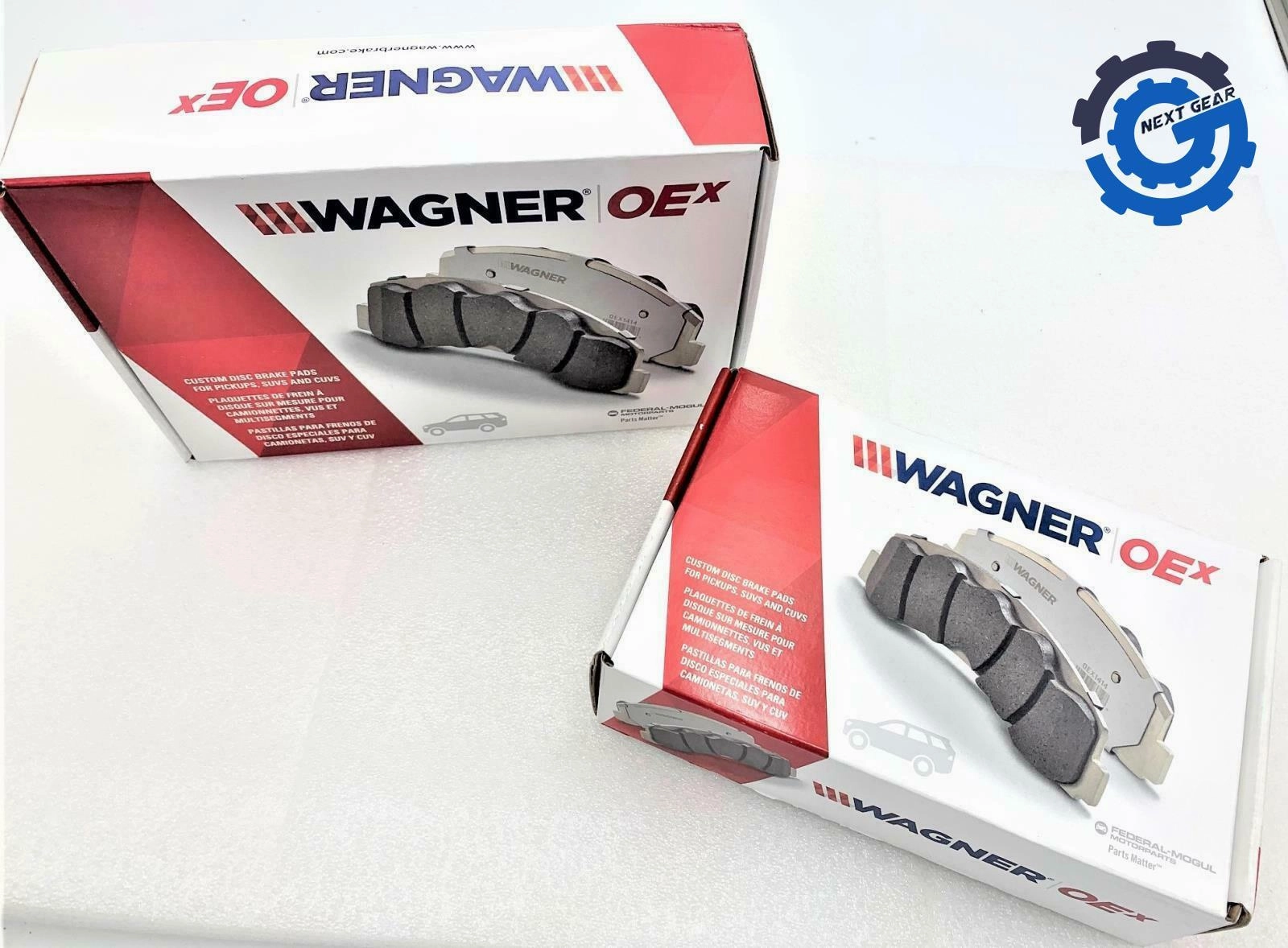 OEX1309 New OEM Wagner Ceramic Rear Disc Brake Pad Mini Cooper Clubman 2007-2016
