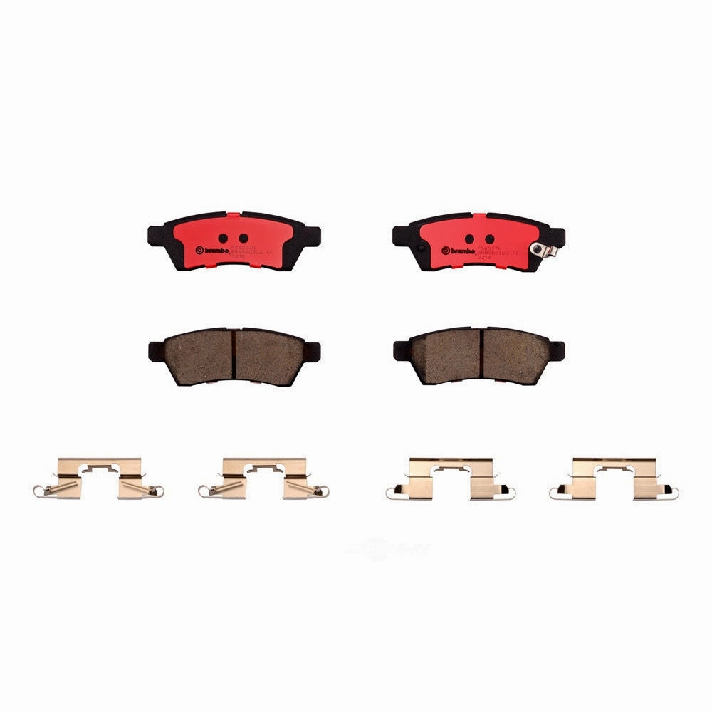 P56077N Brembo Brake Pad