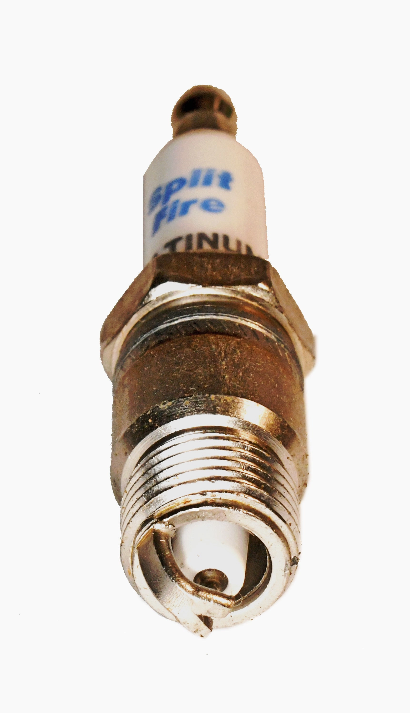 Pair (2) of SplitFire platinum performance spark plugs for 1970-1997 GM Ford