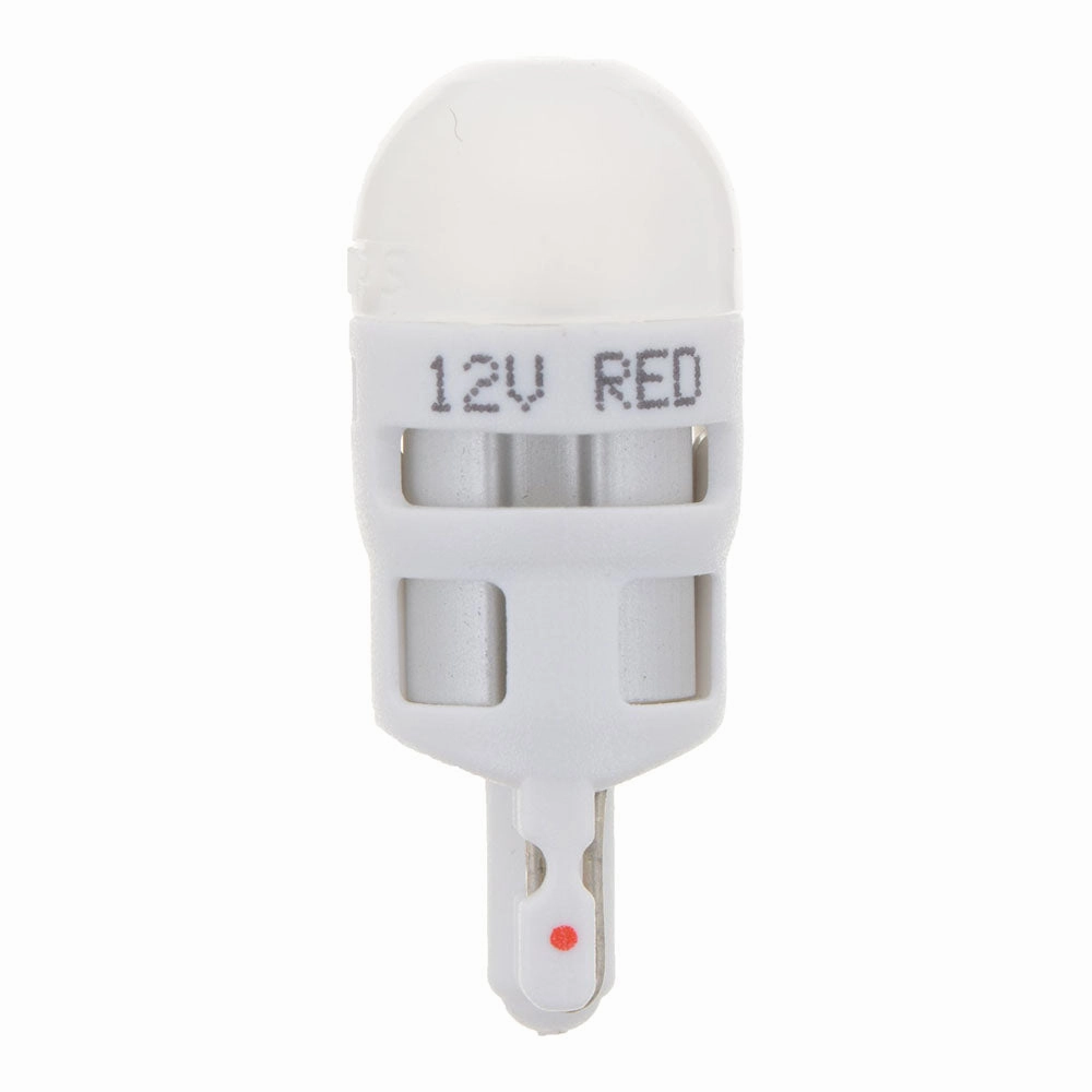 PHILIPS 194RULRX2 Ultinon LED Bulb (Red), 2 Pack