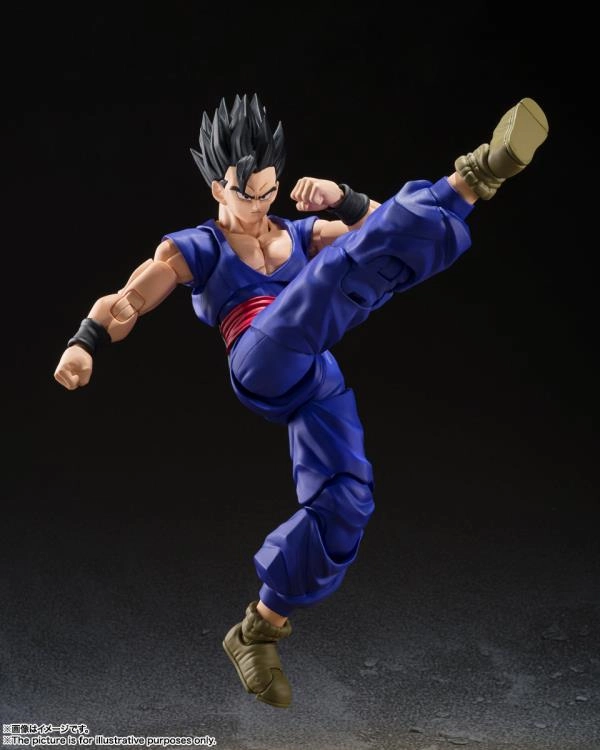 S.H. Figuarts Dragon Ball Super: Super Hero Ultimate Gohan Action Figure