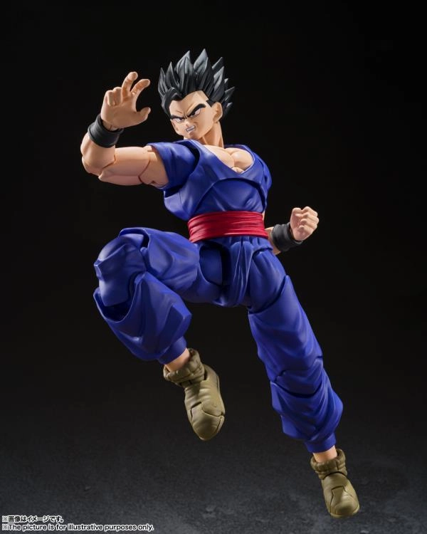 S.H. Figuarts Dragon Ball Super: Super Hero Ultimate Gohan Action Figure