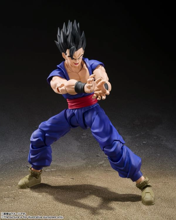 S.H. Figuarts Dragon Ball Super: Super Hero Ultimate Gohan Action Figure