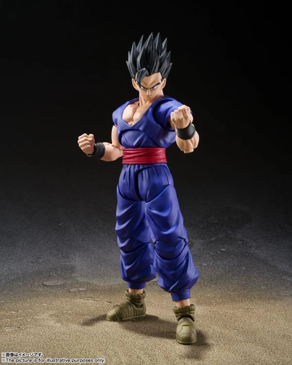 S.H. Figuarts Dragon Ball Super: Super Hero Ultimate Gohan Action Figure
