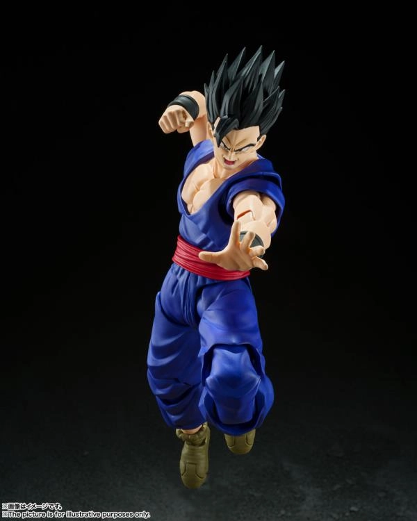 S.H. Figuarts Dragon Ball Super: Super Hero Ultimate Gohan Action Figure