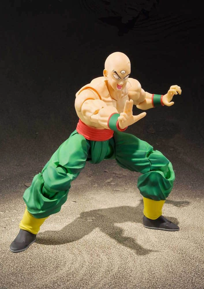S.H. Figuarts DragonBall Z -  Tien Shinhan
