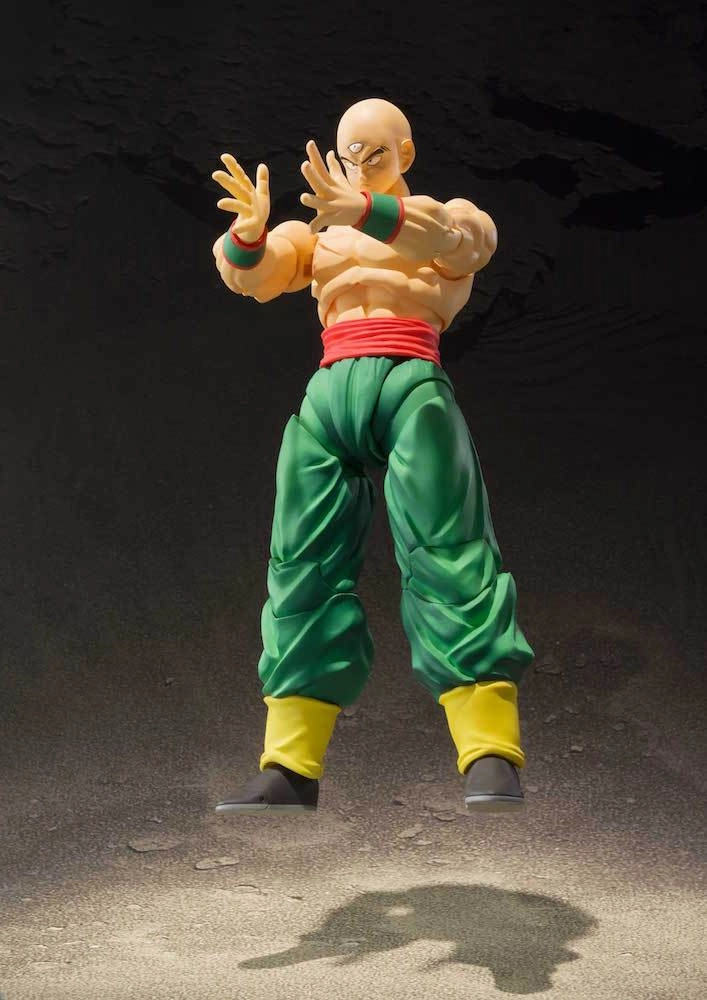 S.H. Figuarts DragonBall Z -  Tien Shinhan