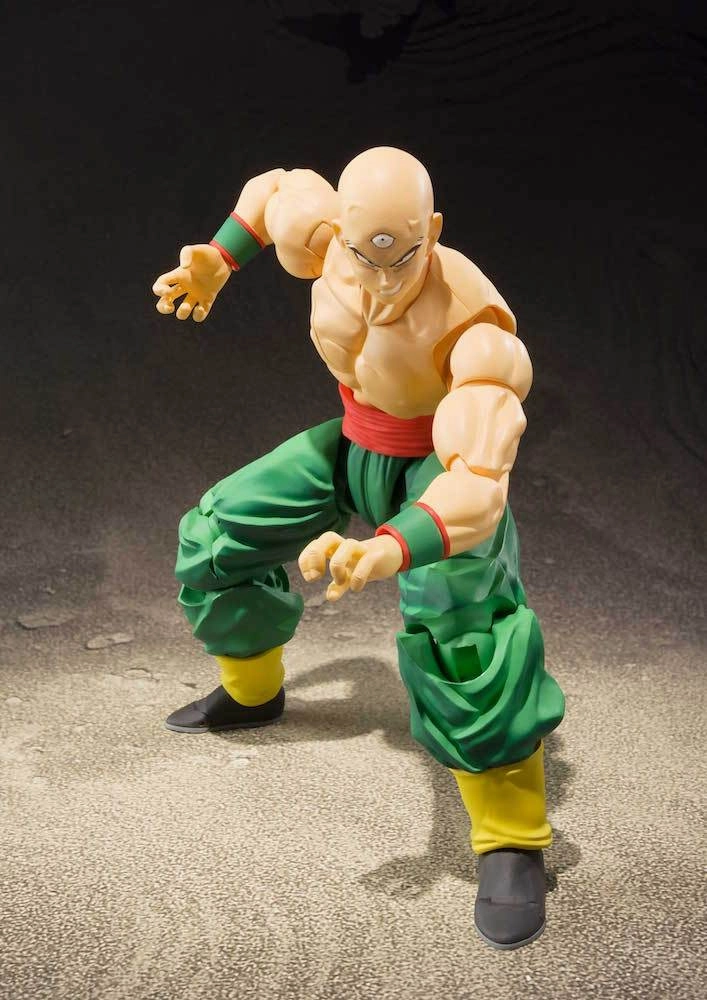 S.H. Figuarts DragonBall Z -  Tien Shinhan
