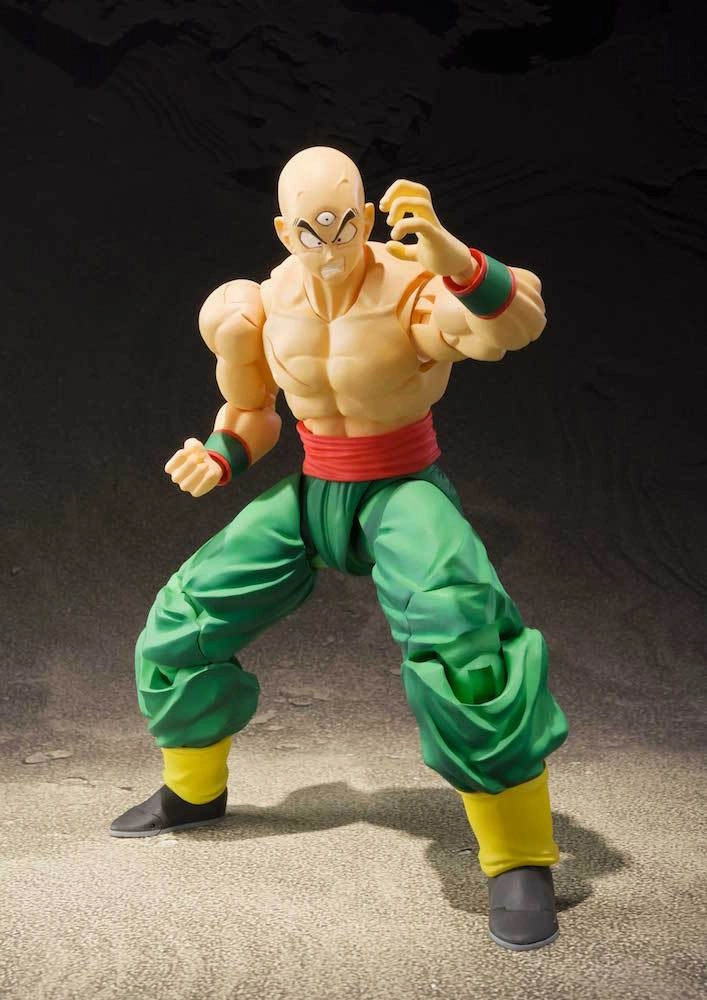 S.H. Figuarts DragonBall Z -  Tien Shinhan