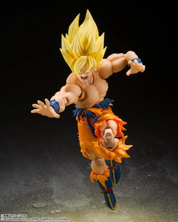 S.H. Figuarts DragonBall Z Super Saiyan Goku (Legendary Super Saiyan)