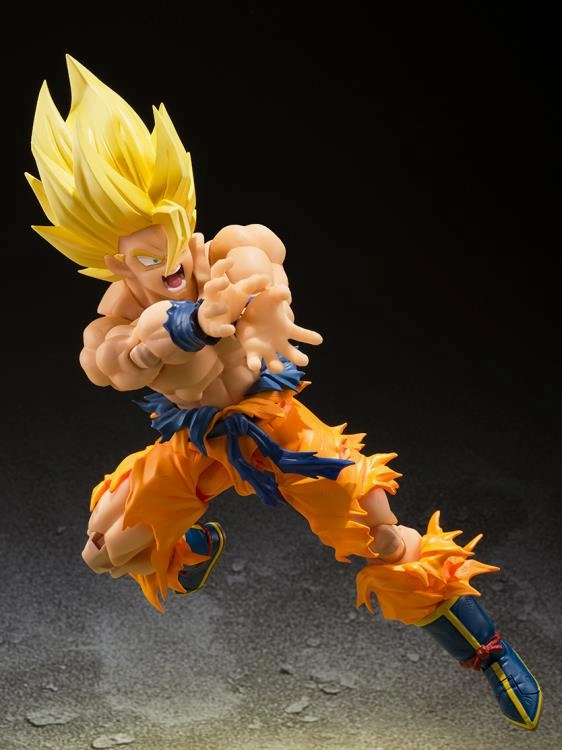 S.H. Figuarts DragonBall Z Super Saiyan Goku (Legendary Super Saiyan)