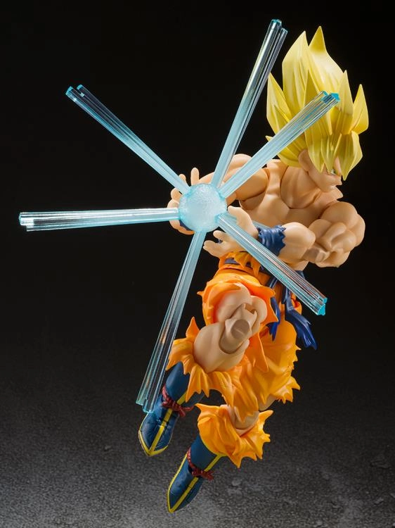 S.H. Figuarts DragonBall Z Super Saiyan Goku (Legendary Super Saiyan)
