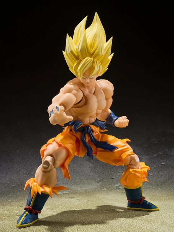 S.H. Figuarts DragonBall Z Super Saiyan Goku (Legendary Super Saiyan)