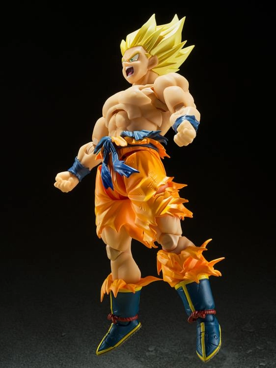 S.H. Figuarts DragonBall Z Super Saiyan Goku (Legendary Super Saiyan)