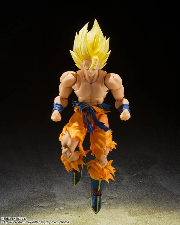 S.H. Figuarts DragonBall Z Super Saiyan Goku (Legendary Super Saiyan)