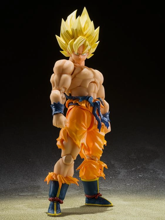 S.H. Figuarts DragonBall Z Super Saiyan Goku (Legendary Super Saiyan)