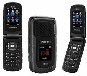 Samsung SGH-A847 Rugby II AT&T Cell Phone Net10 H20