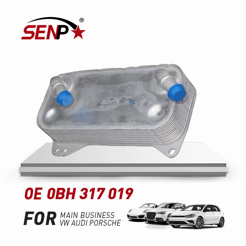 SENP Auto Spare Car Parts Gearbox Oil Cooler for Audi A3 RS3 OE 0BH317019