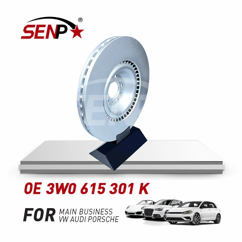 SENP High performance carbon ceramic brake disc OE 3W0615301K for Bentley Continental